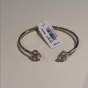 Elegant Gold and Silver Women's Bracelet